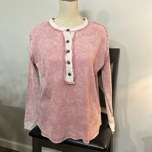 Pink thermal NWT small ADORABLE
